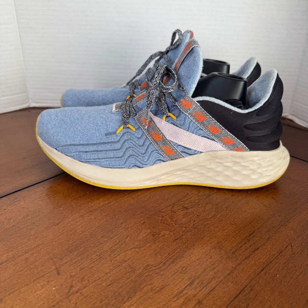 New Balance Fresh Foam Roav v1 Mens Running Shoes Blue Black MROAVWM1 Size 9.5